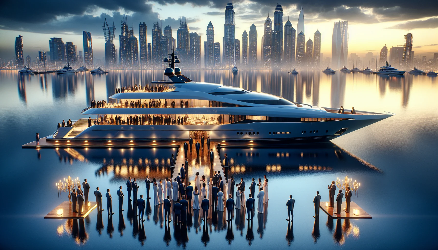 Exploring corporal Event Yacht Hire in Dubai