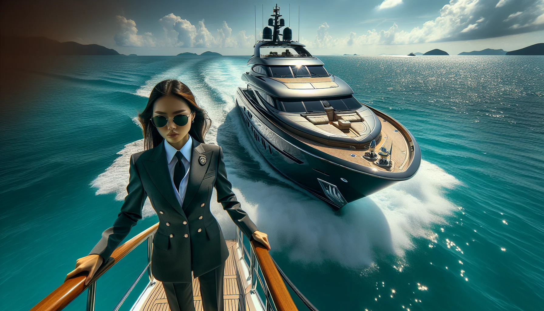 Exclusive Marine VIP transport Services: A Luxurious Experience
