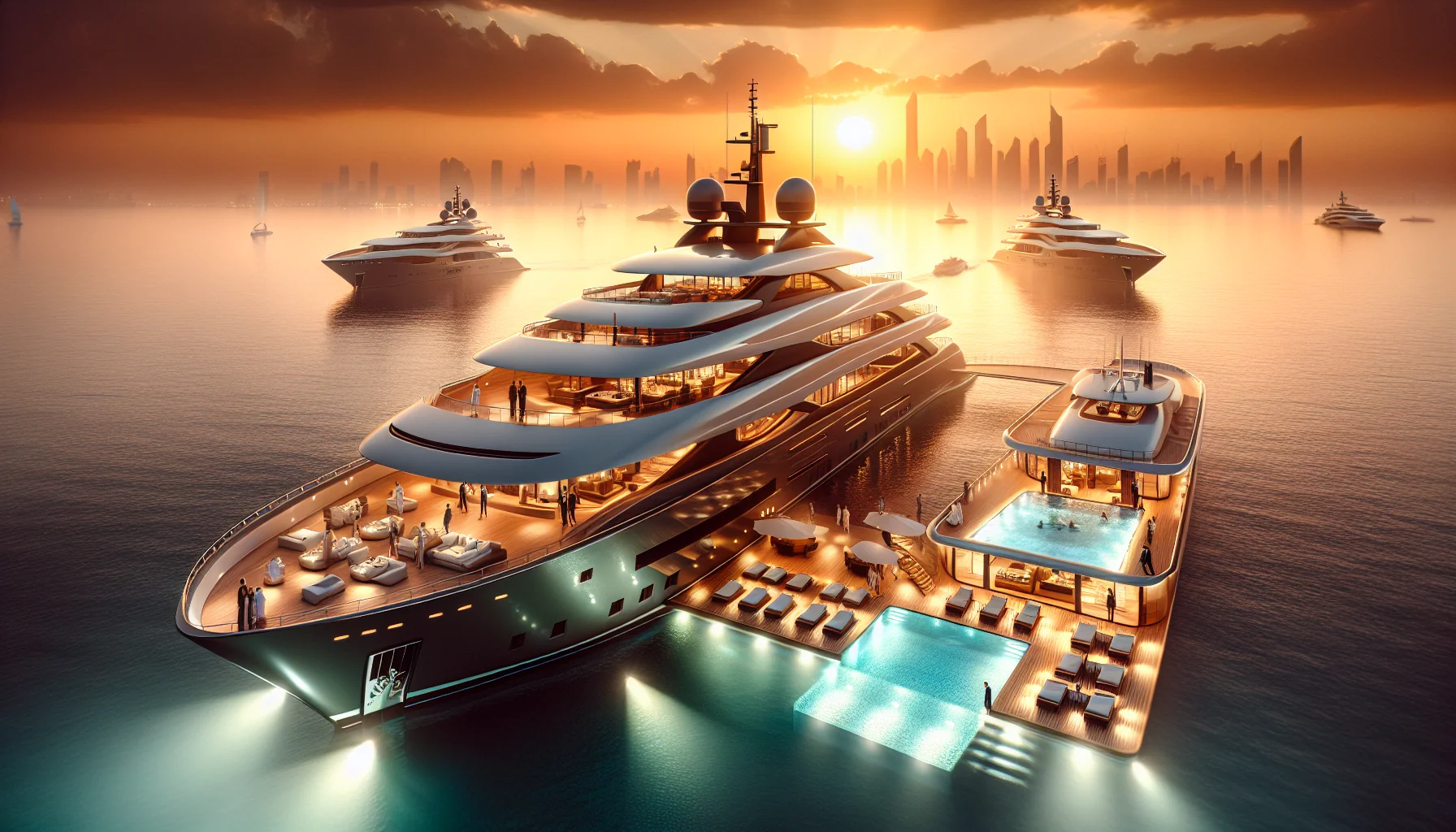 High-End racing yacht Concierge Services in the UAE
