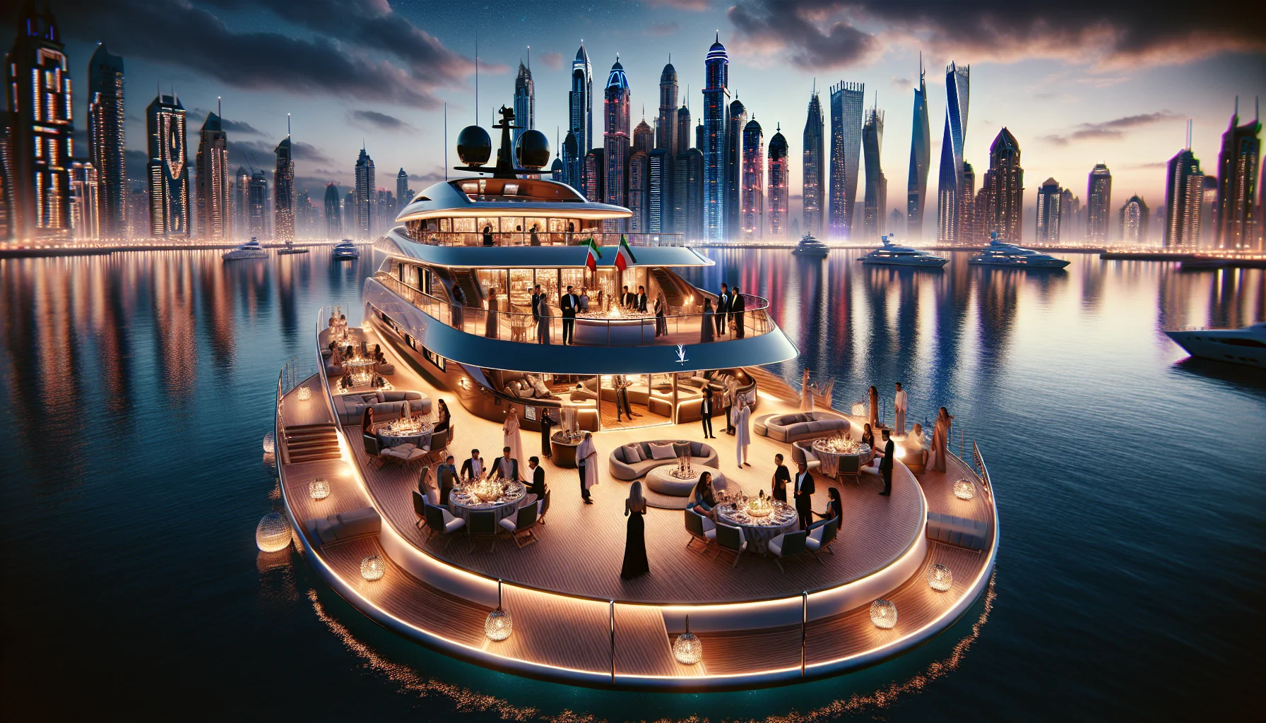 Exploring Private Boat party in Dubai: A luxuriant Experience
